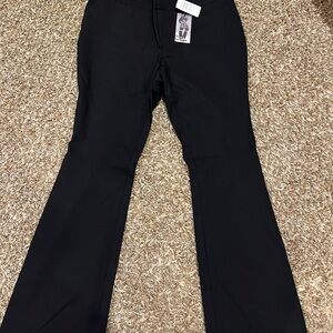 Torrid Black Straight Leg